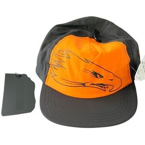 Harley-Davidson Hat Mens Screamin' Eagle Snapback‎ – Black & Orange, Embroidered